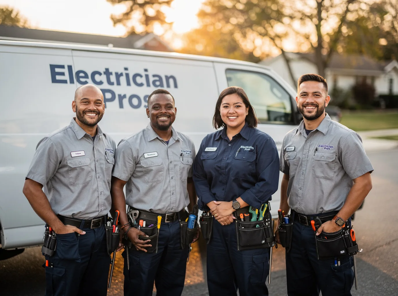 Electrician company in New Site, MS